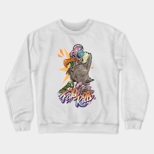 Culture Vulture Crewneck Sweatshirt